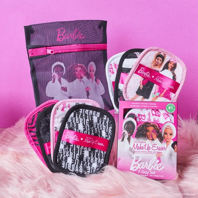 MAKEUP ERASER | BARBIE 7-DAY SET