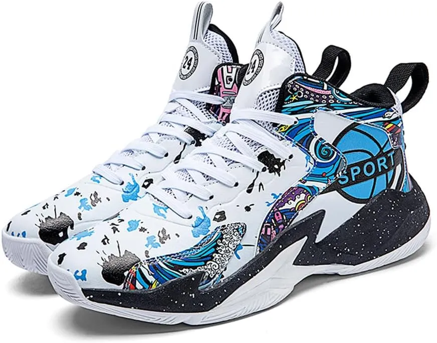 Mashangfu Men Basketball Shoes Men Running Shoes Men Shoes Casual Walking Work Cross Sneakers Shoes