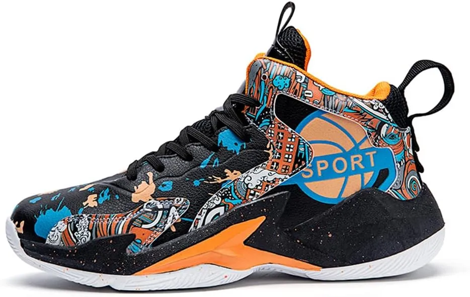 Mashangfu Men Basketball Shoes Men Running Shoes Men Shoes Casual Walking Work Cross Sneakers Shoes