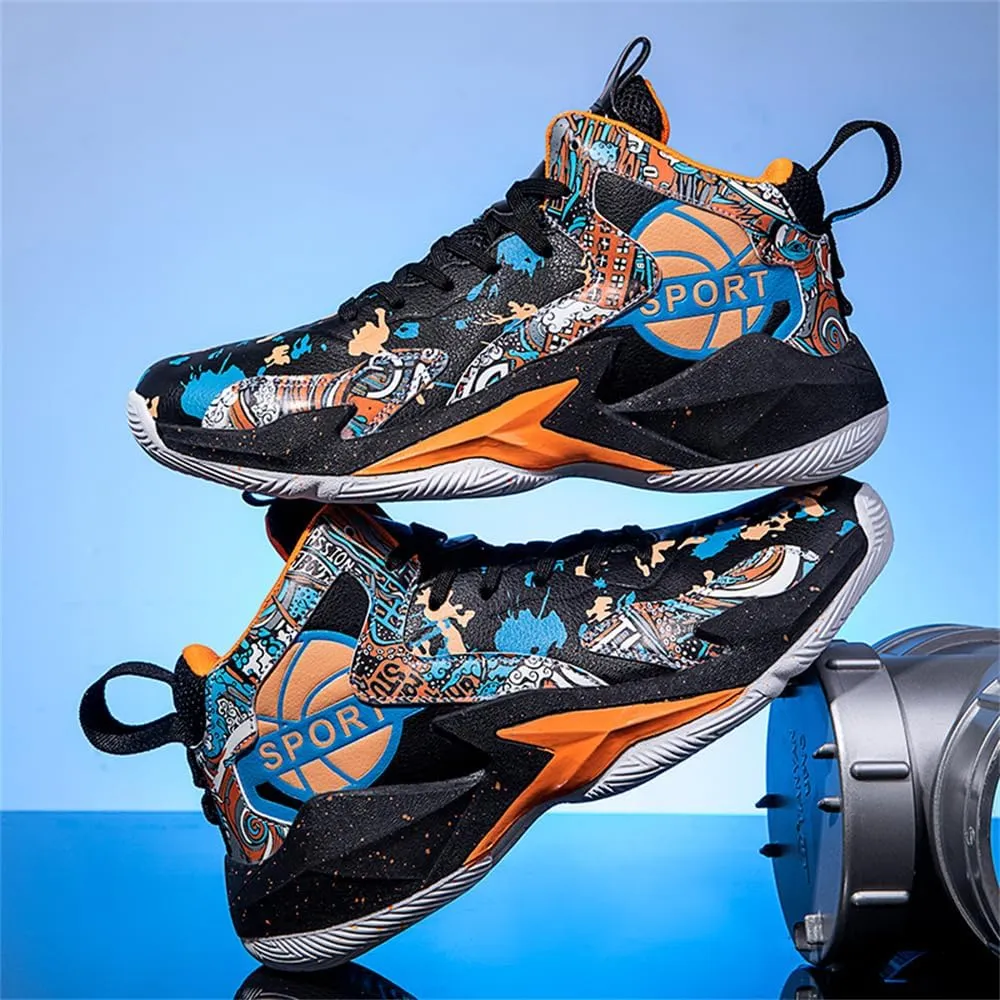 Mashangfu Men Basketball Shoes Men Running Shoes Men Shoes Casual Walking Work Cross Sneakers Shoes