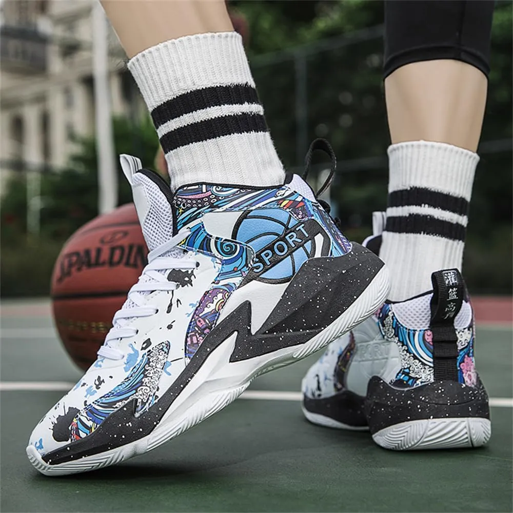 Mashangfu Men Basketball Shoes Men Running Shoes Men Shoes Casual Walking Work Cross Sneakers Shoes