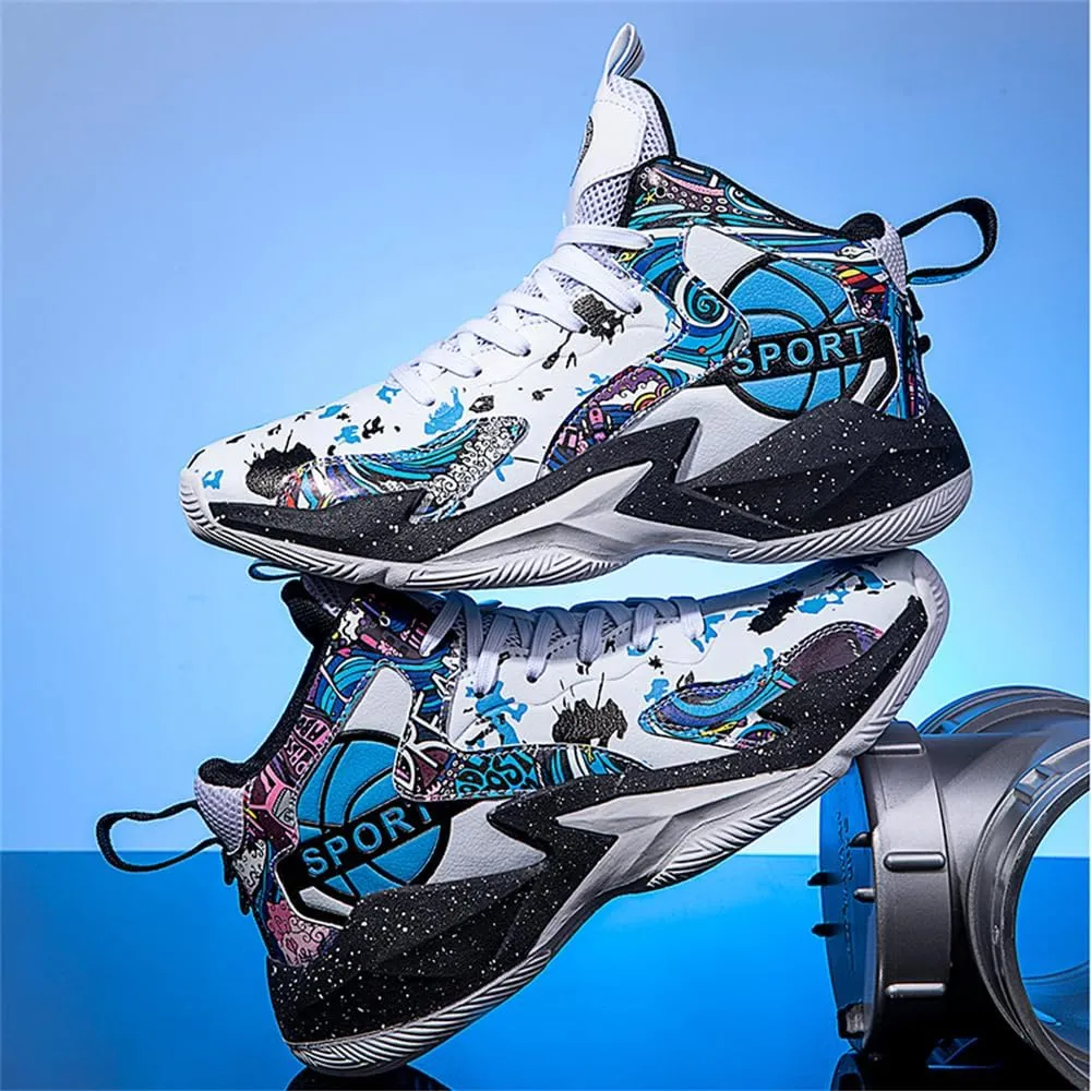 Mashangfu Men Basketball Shoes Men Running Shoes Men Shoes Casual Walking Work Cross Sneakers Shoes