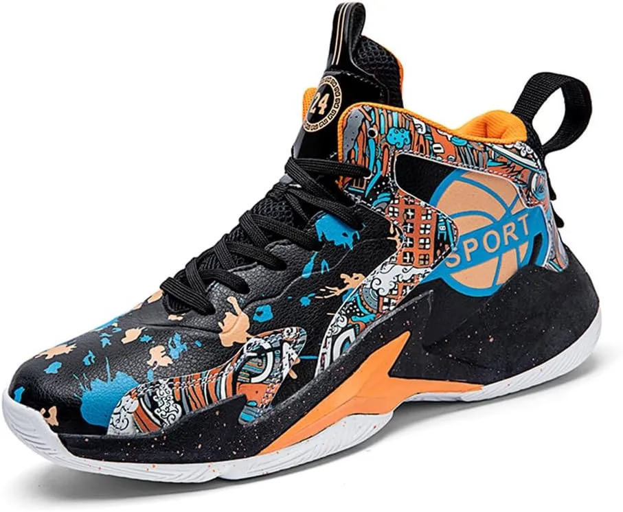 Mashangfu Men Basketball Shoes Men Running Shoes Men Shoes Casual Walking Work Cross Sneakers Shoes