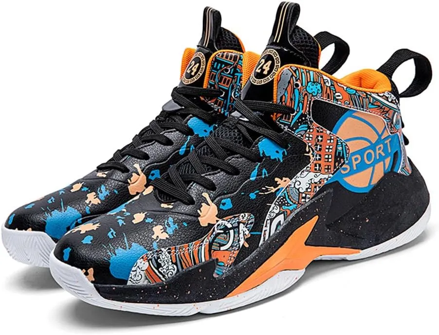 Mashangfu Men Basketball Shoes Men Running Shoes Men Shoes Casual Walking Work Cross Sneakers Shoes