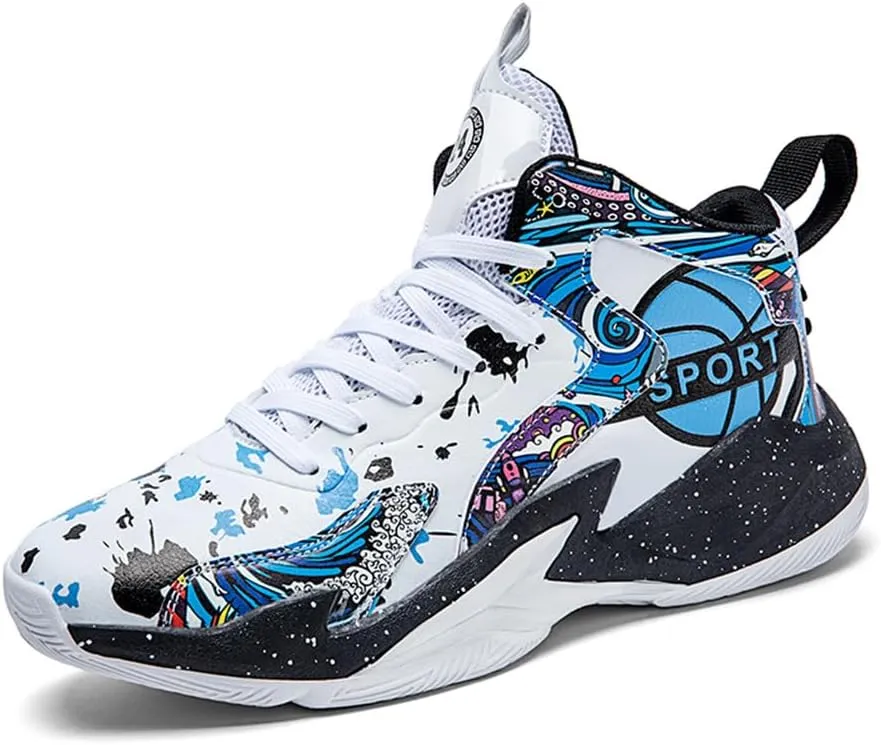 Mashangfu Men Basketball Shoes Men Running Shoes Men Shoes Casual Walking Work Cross Sneakers Shoes
