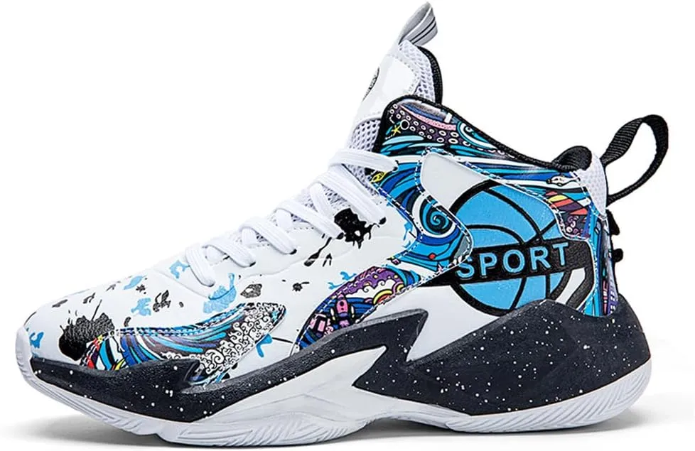 Mashangfu Men Basketball Shoes Men Running Shoes Men Shoes Casual Walking Work Cross Sneakers Shoes