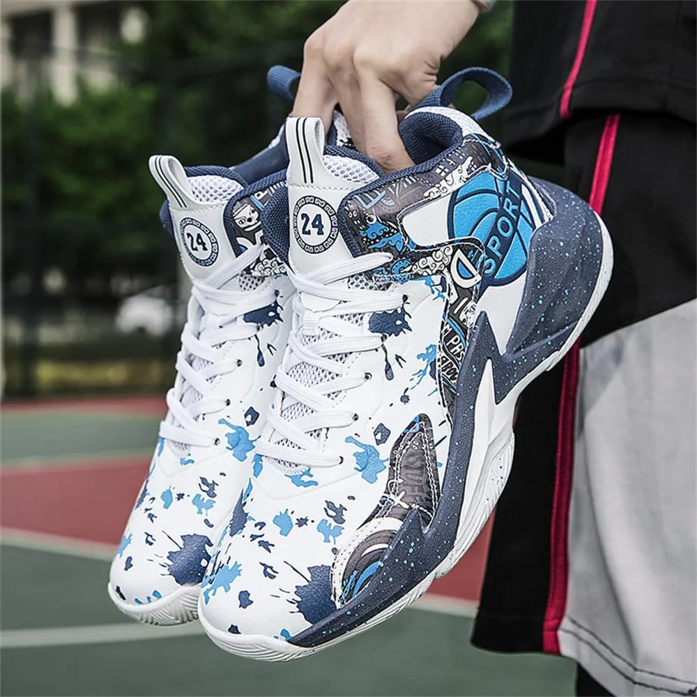 Mashangfu Men Basketball Shoes Men Running Shoes Men Shoes Casual Walking Work Cross Sneakers Shoes