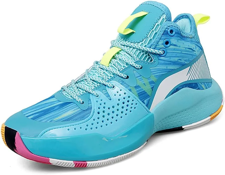Mashangfu Men Basketball Shoes Men Running Shoes Men Shoes Men Walking Work Cross Sneakers Shoes