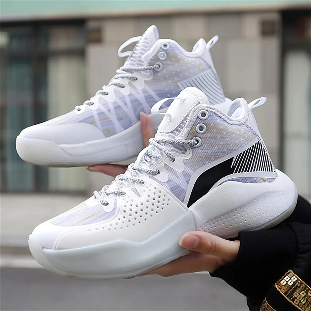 Mashangfu Men Basketball Shoes Men Running Shoes Men Shoes Men Walking Work Cross Sneakers Shoes