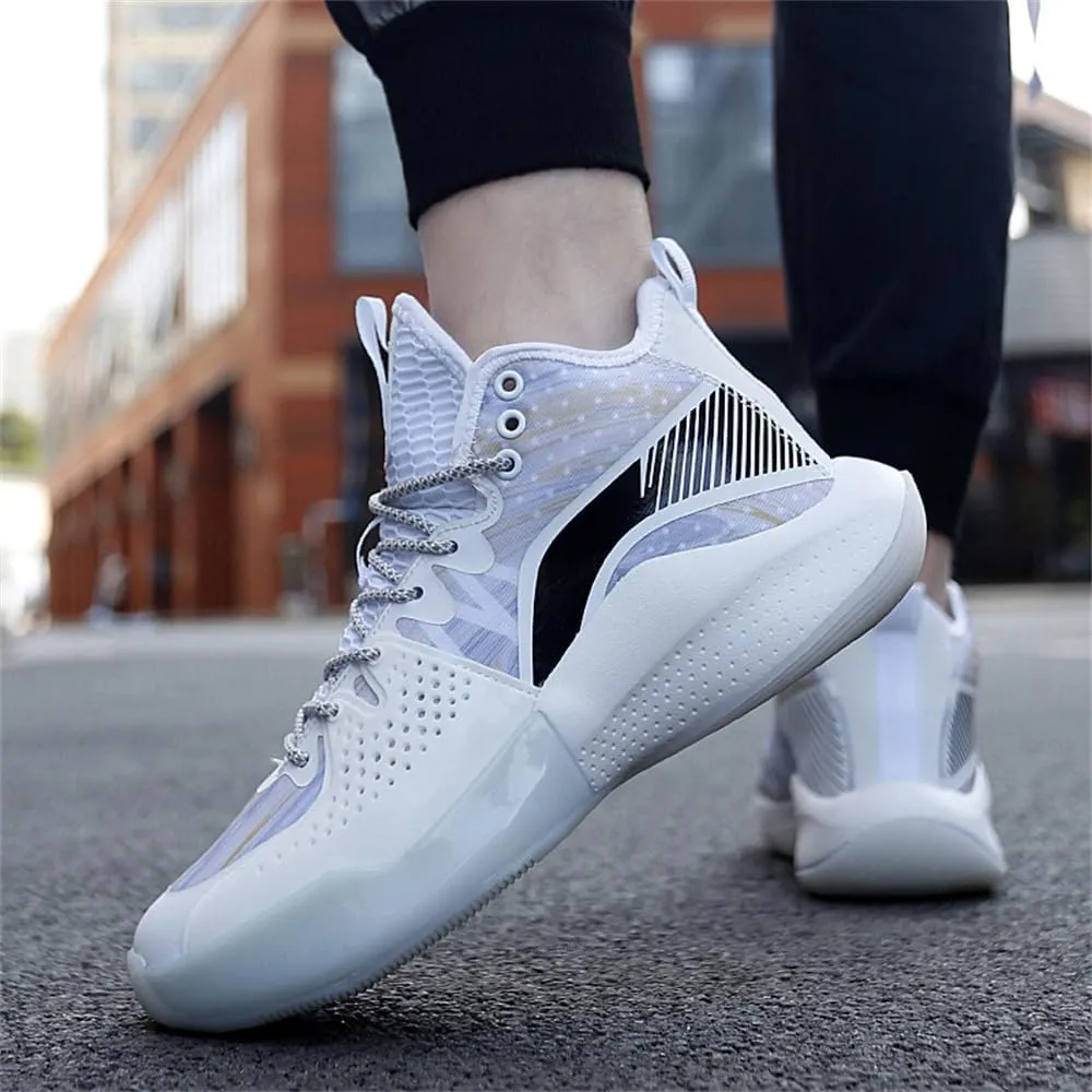 Mashangfu Men Basketball Shoes Men Running Shoes Men Shoes Men Walking Work Cross Sneakers Shoes