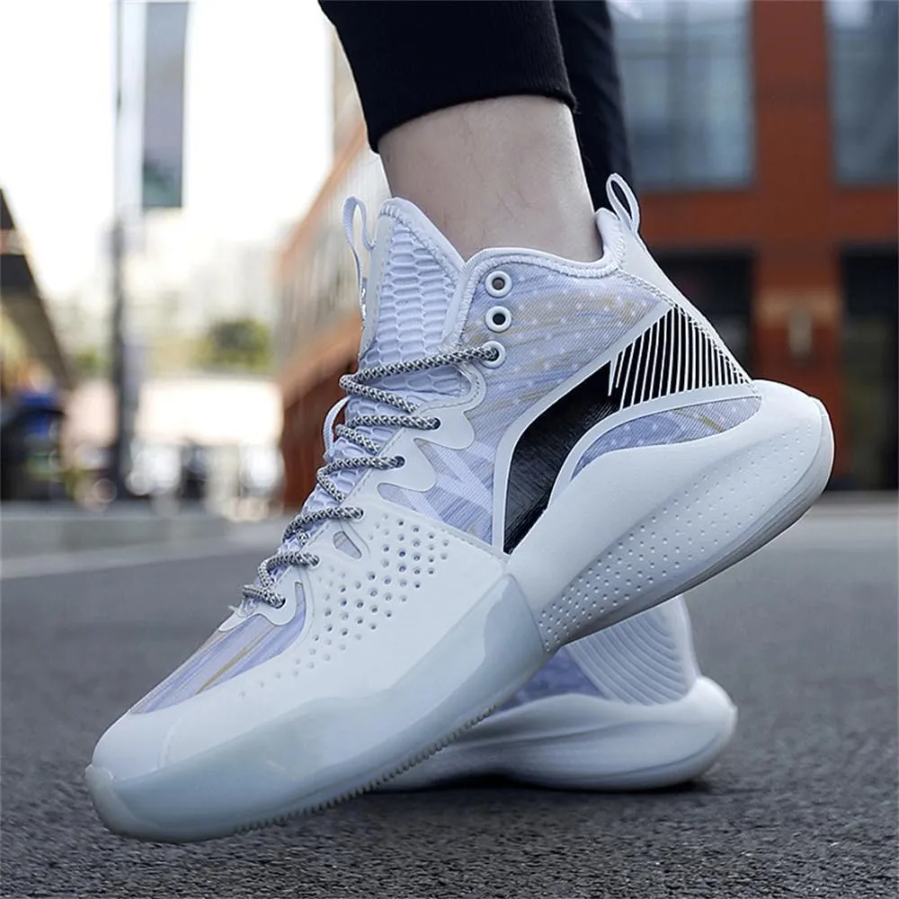 Mashangfu Men Basketball Shoes Men Running Shoes Men Shoes Men Walking Work Cross Sneakers Shoes