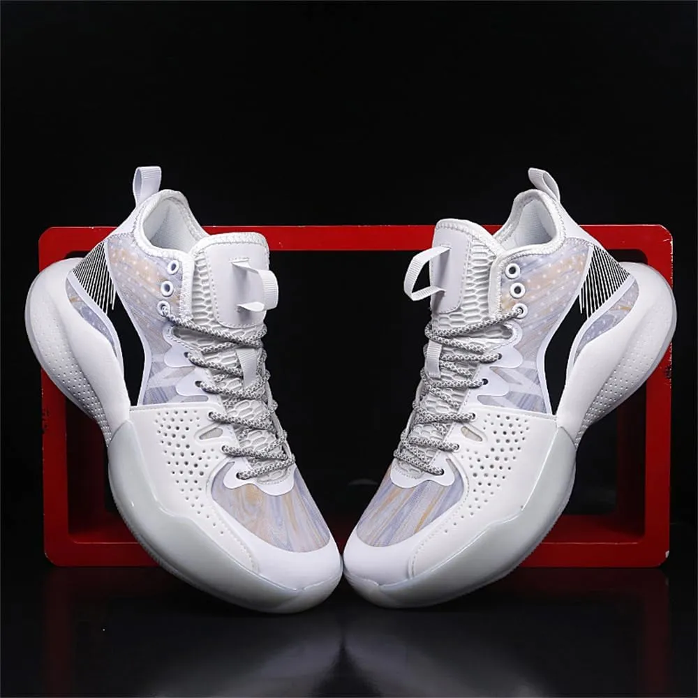 Mashangfu Men Basketball Shoes Men Running Shoes Men Shoes Men Walking Work Cross Sneakers Shoes