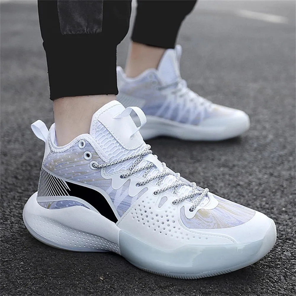 Mashangfu Men Basketball Shoes Men Running Shoes Men Shoes Men Walking Work Cross Sneakers Shoes