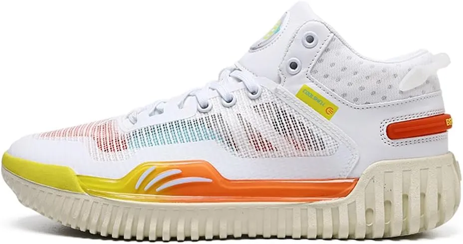 Mashangfu Men Basketball Shoes Men Running Shoes Men Walking Work Cross Sneakers Shoes Men Shoes