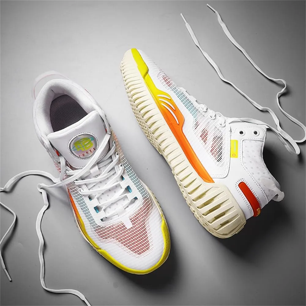 Mashangfu Men Basketball Shoes Men Running Shoes Men Walking Work Cross Sneakers Shoes Men Shoes