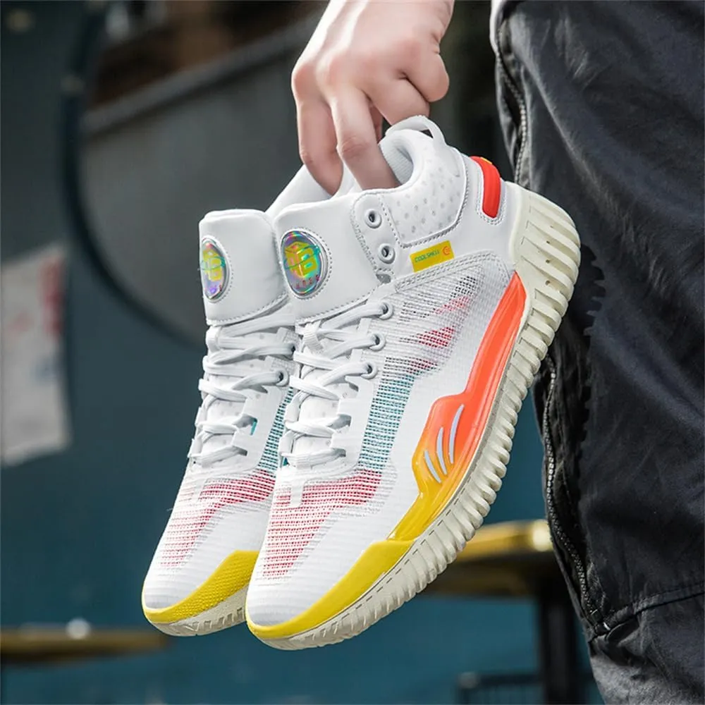 Mashangfu Men Basketball Shoes Men Running Shoes Men Walking Work Cross Sneakers Shoes Men Shoes