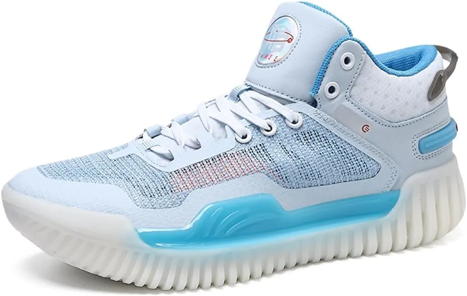 Mashangfu Men Basketball Shoes Men Running Shoes Men Walking Work Cross Sneakers Shoes Men Shoes