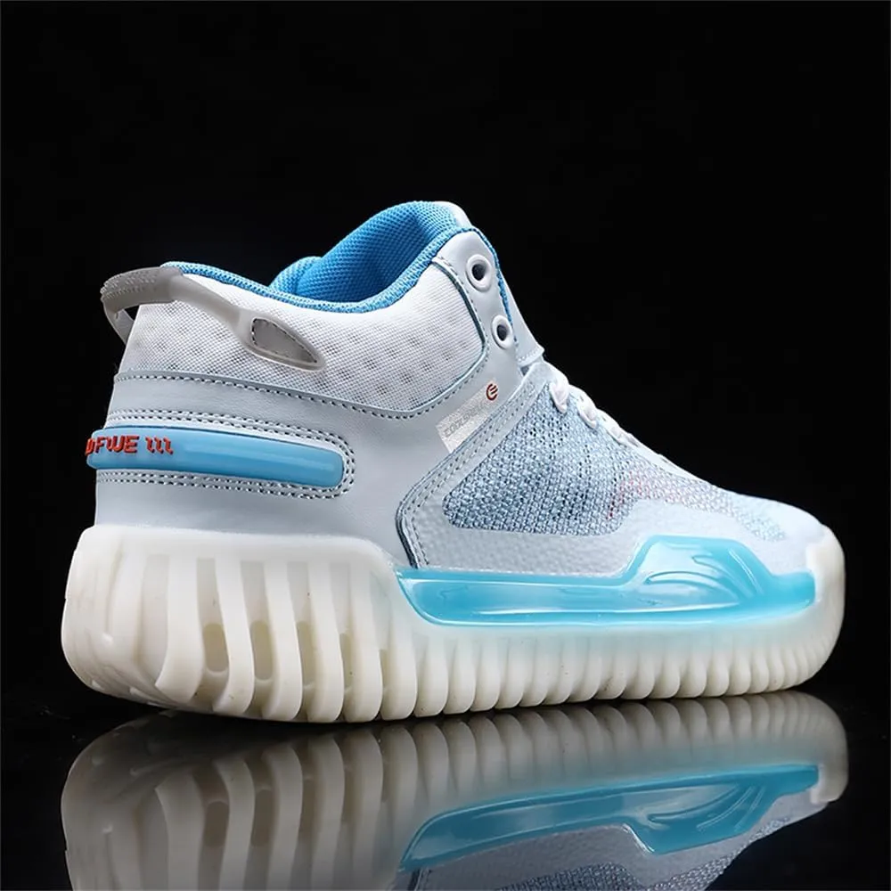 Mashangfu Men Basketball Shoes Men Running Shoes Men Walking Work Cross Sneakers Shoes Men Shoes
