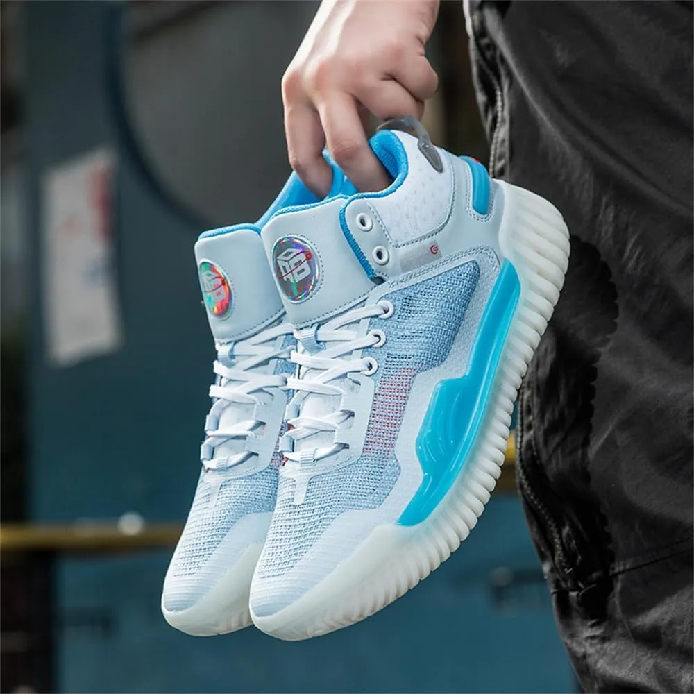 Mashangfu Men Basketball Shoes Men Running Shoes Men Walking Work Cross Sneakers Shoes Men Shoes