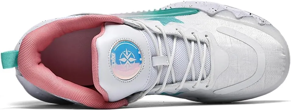 Mashangfu Men Basketball Shoes Men Walking Shoes Work Cross Sneakers Shoes Men Shoes Men Running Shoes