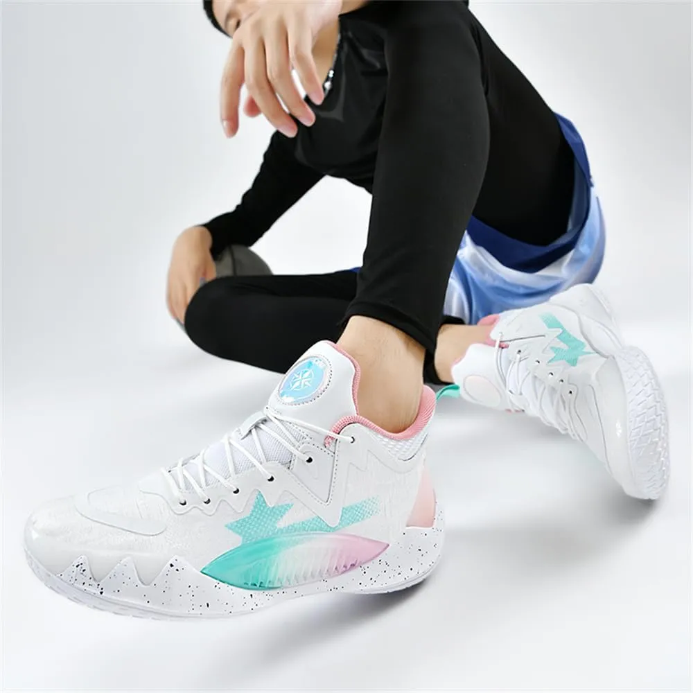 Mashangfu Men Basketball Shoes Men Walking Shoes Work Cross Sneakers Shoes Men Shoes Men Running Shoes