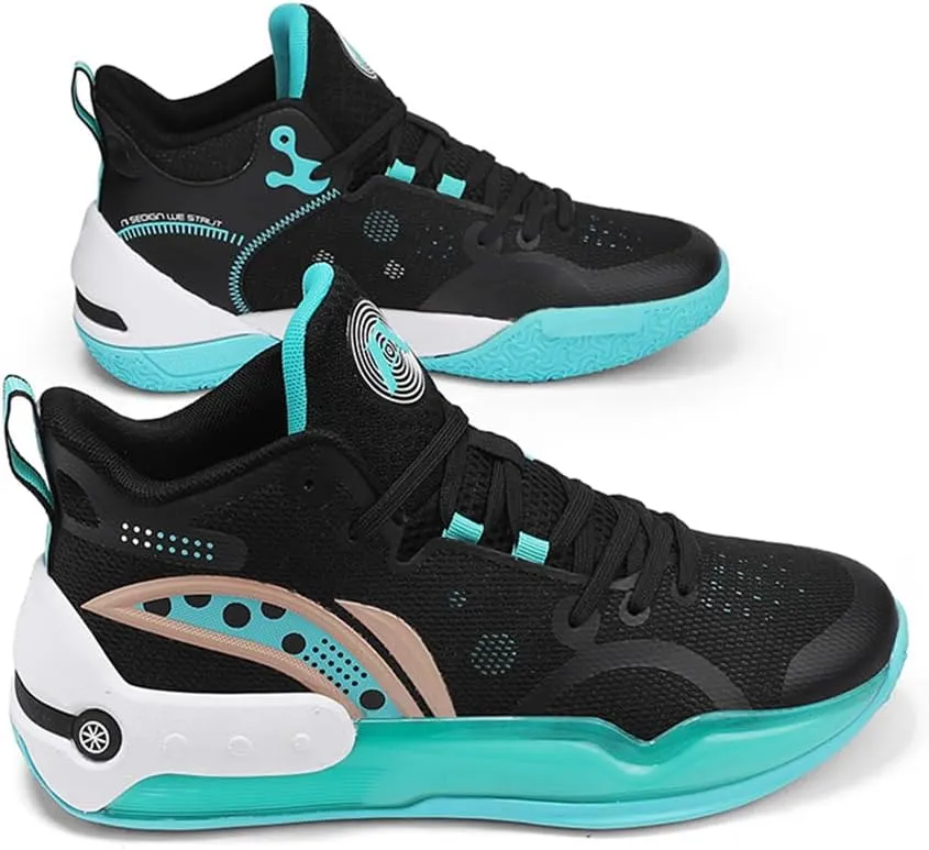 Mashangfu Men Basketball Shoes Men Work Cross Sneakers Shoes Men Walking Shoes Men Shoes