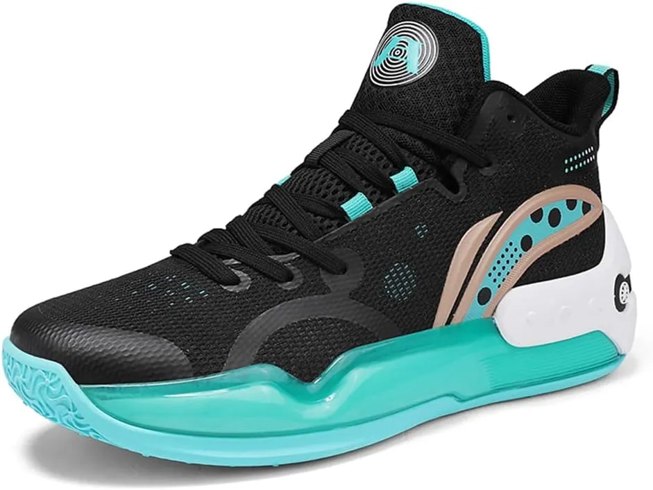 Mashangfu Men Basketball Shoes Men Work Cross Sneakers Shoes Men Walking Shoes Men Shoes