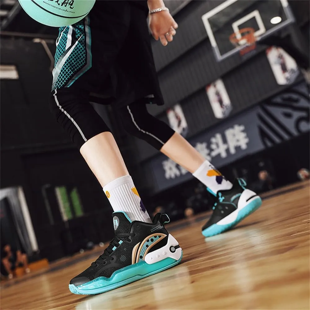 Mashangfu Men Basketball Shoes Men Work Cross Sneakers Shoes Men Walking Shoes Men Shoes