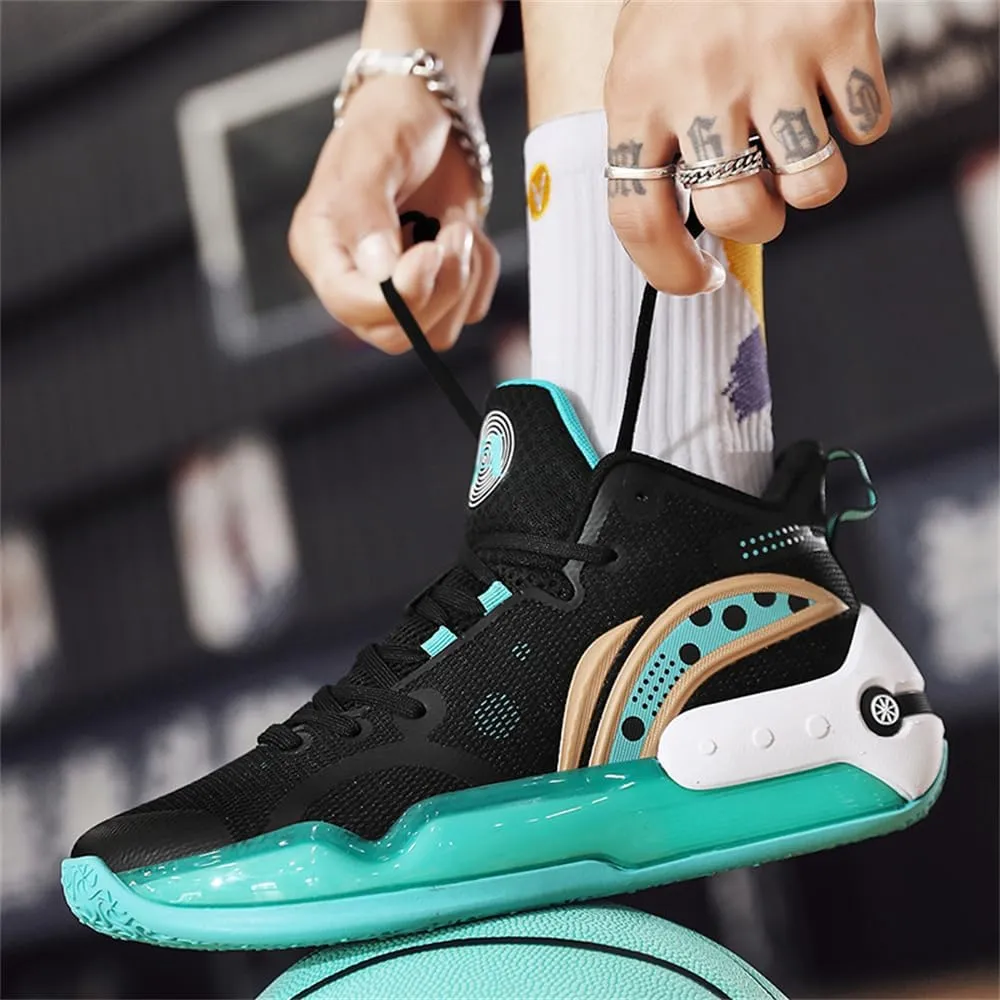 Mashangfu Men Basketball Shoes Men Work Cross Sneakers Shoes Men Walking Shoes Men Shoes