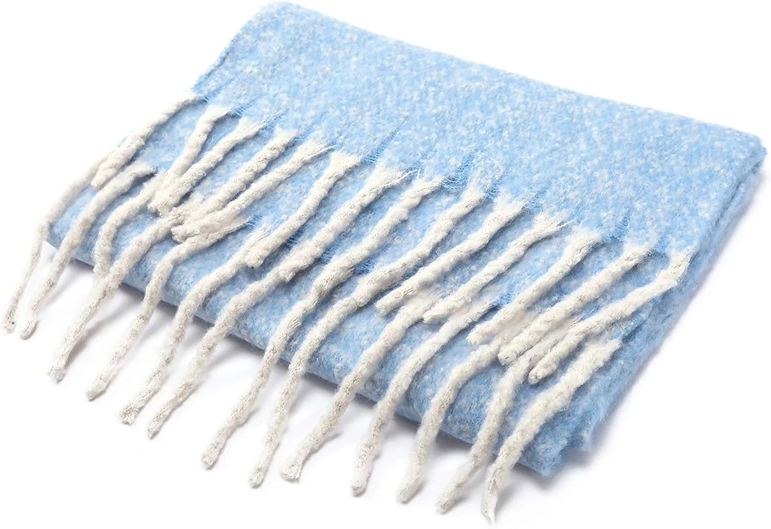 MaxiI Winter Scarf for Women Tassels Blanket Scarf Womens Wraps and Shawls