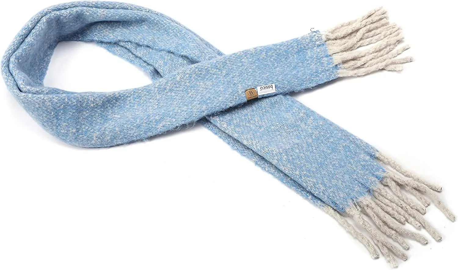 MaxiI Winter Scarf for Women Tassels Blanket Scarf Womens Wraps and Shawls