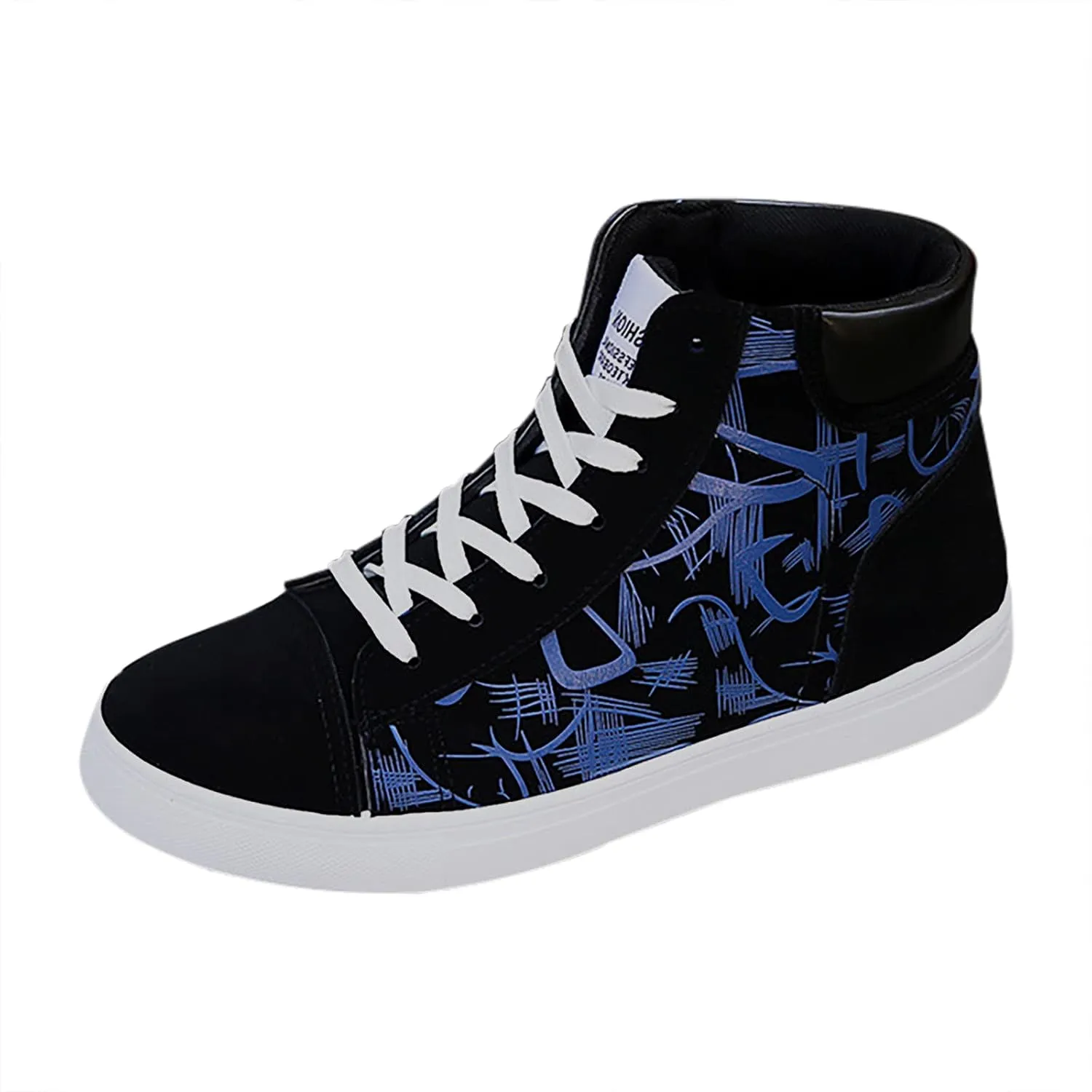 Mens Breathable Slip On Dress Shoes Slip On Lightweight Breathable Fashion Sneaker Elastic Fly Woven Mesh Shoes