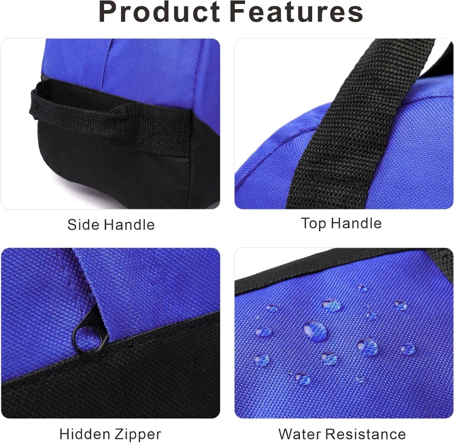 Mini Duffle Bag, 12 Small Sport Travel Carry On Weekender Gym Bag For men and Women