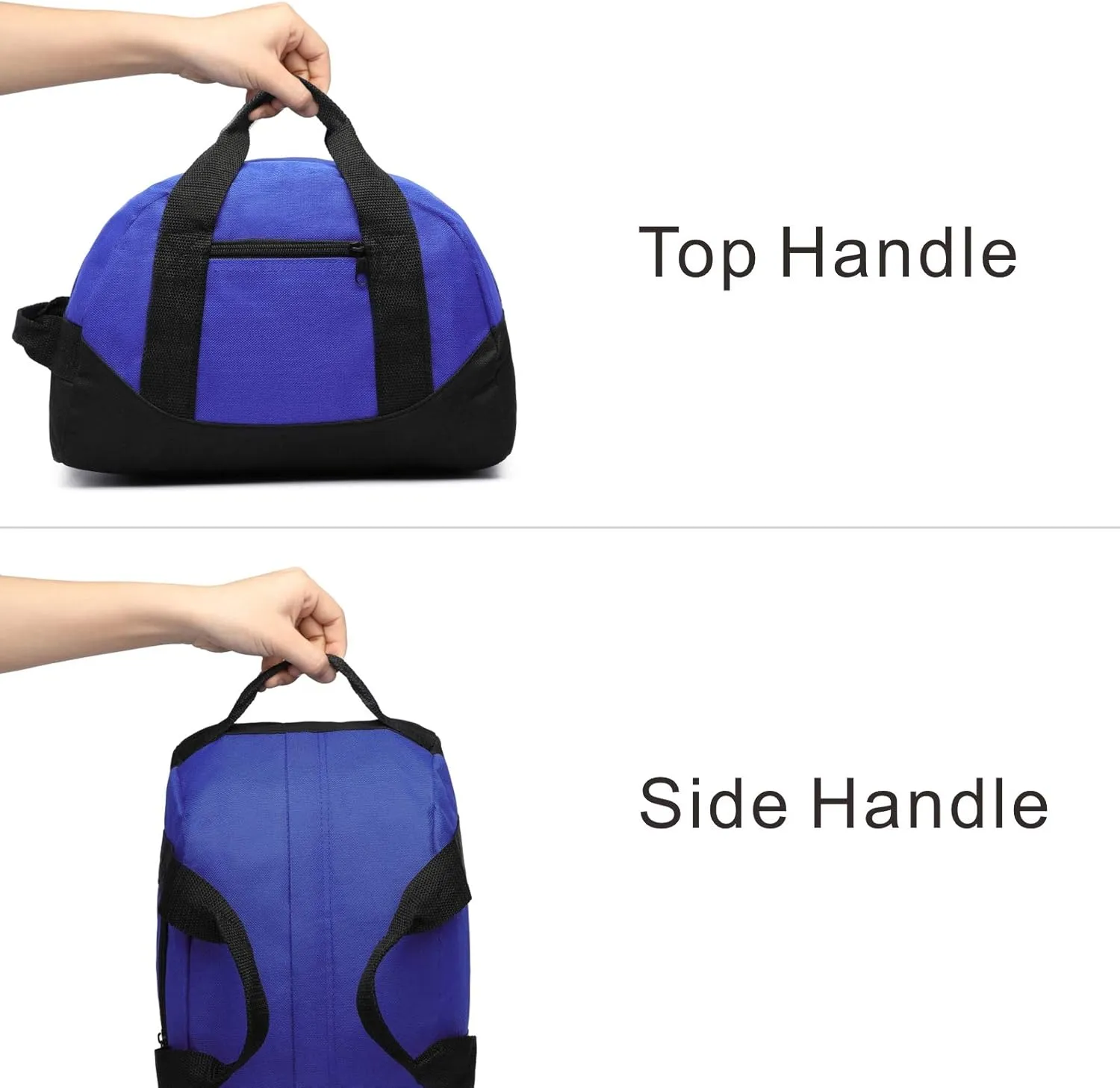 Mini Duffle Bag, 12 Small Sport Travel Carry On Weekender Gym Bag For men and Women