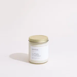 Minimalist Candle (Santal)