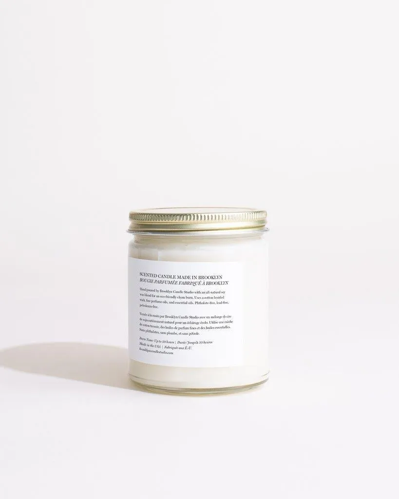 Minimalist Candle (Santal)