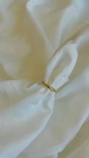 Minimalist Gold Ring