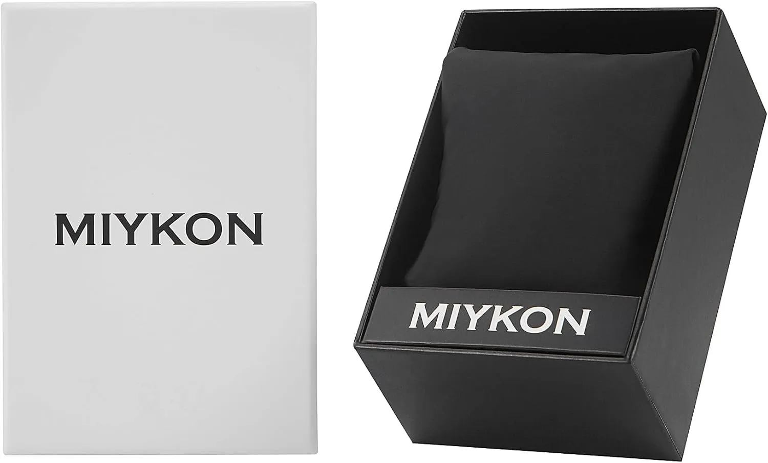 Miykon Vintage Watches for Women - Small Dainty Tank, Square Womens Watch with Genuine Leather Strap - Second Hand, Ion Polished, Scratch Resistant Glass, Japanese Quartz, Waterproof to 100ft