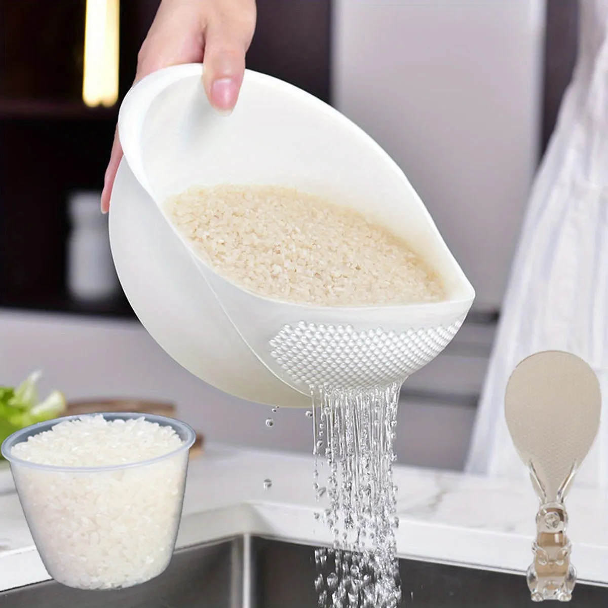Multipurpose Kitchen Washing Basket Basin Ideal for Various Tasks