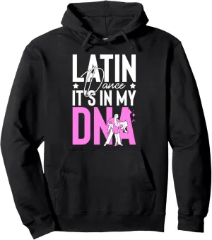 Music Shoes Lessons Beginner Workout Dancer Pullover Hoodie