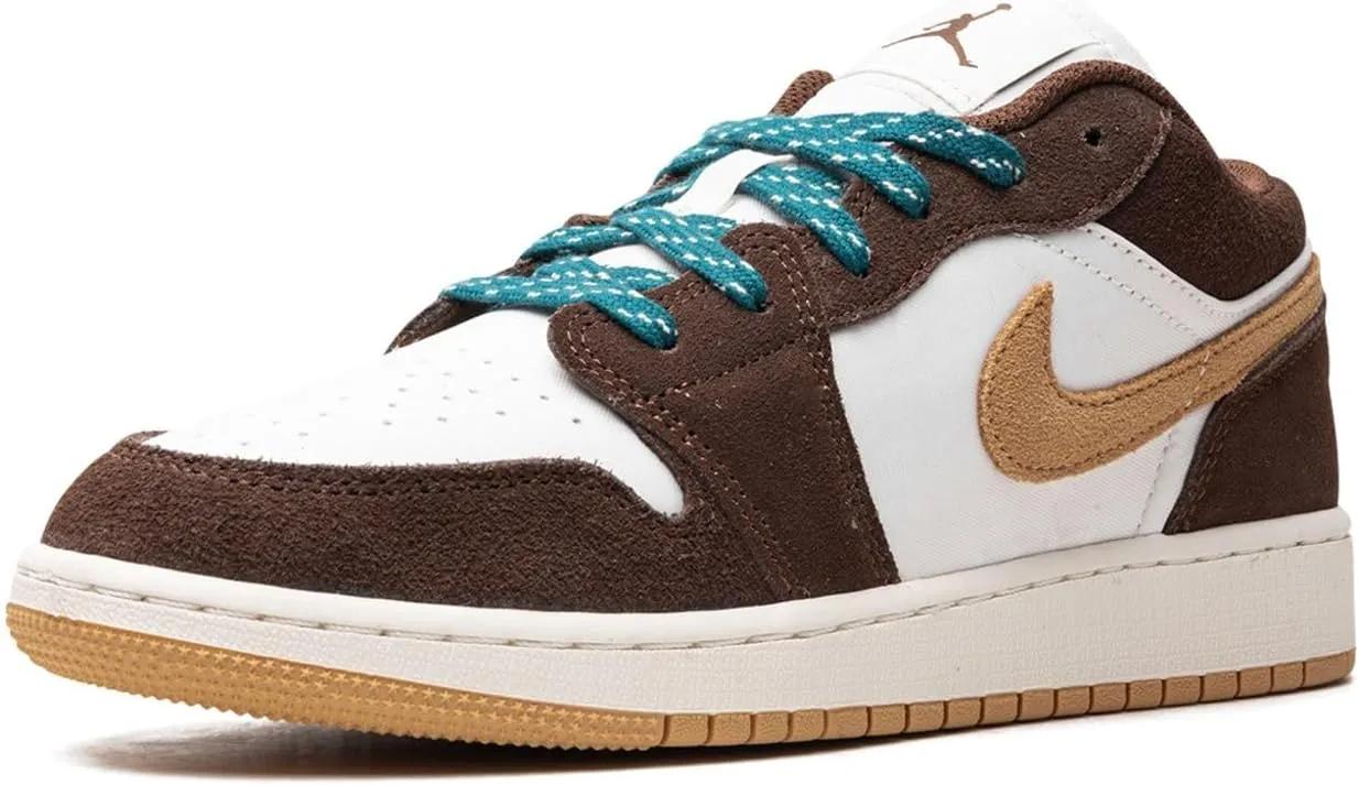 Nike Air Jordan 1 Low SE GS Boys Shoes