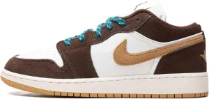 Nike Air Jordan 1 Low SE GS Boys Shoes