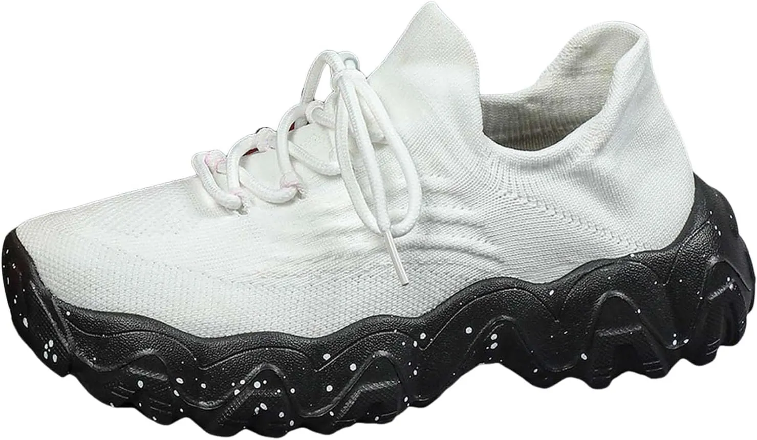 Ortho Pro Shoes for Women, Lace-up Low Top Slip on Women Sneakers, Women's Fashion Non Slip Sneakers Orthopedic Shoes