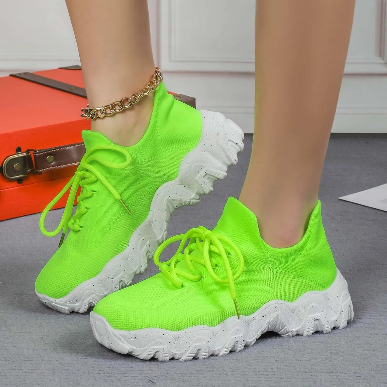 Ortho Pro Shoes for Women, Nurse Babe Shoes, Ortho Pro Women's Classic Shoes Lace Up, Womens Mesh Slip On Sneakers