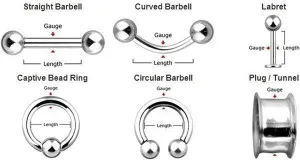 Pair (2PCS) BLACK ARENG TUNNELS Double Flared Gauges Organic Ear Plugs 9346, Brown