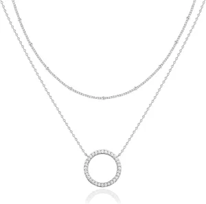 PAVOI 14K Gold Plated Layering Necklaces | Stylish Minimalist Design Pendant Necklaces | Butterfly, Heart, Lock, Evil Eye, Coin, Lightning Bolt, Circle, Cross Pendants for Women