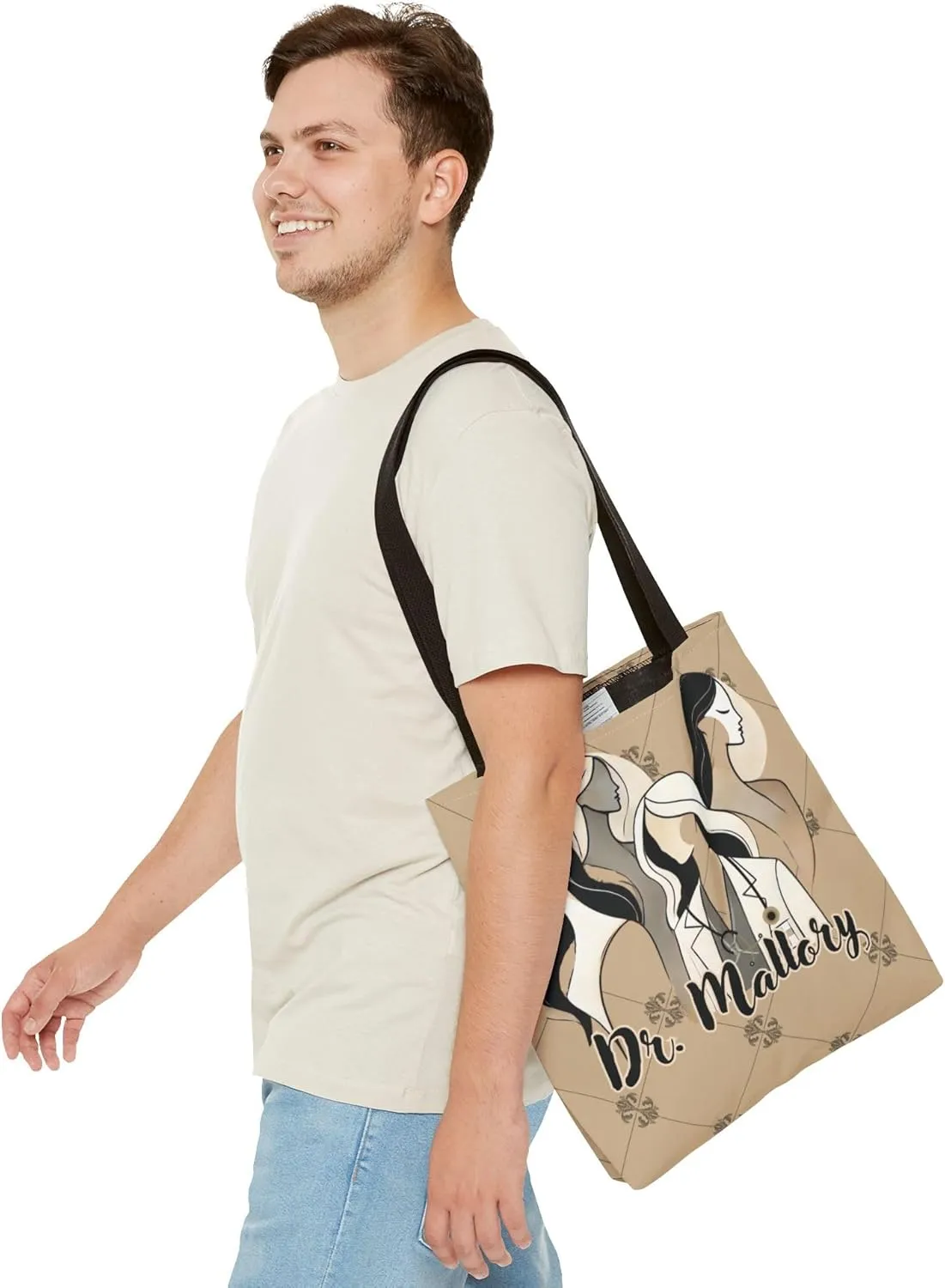 Personalized Doctor gift Tote Bag, Doctor gift Gift for Dr MD graduation gift Nurse RN BSN doctor Medical School Physician