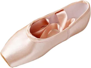 Pointe Shoes for Girls and Women with Ribbons for Dance Practice