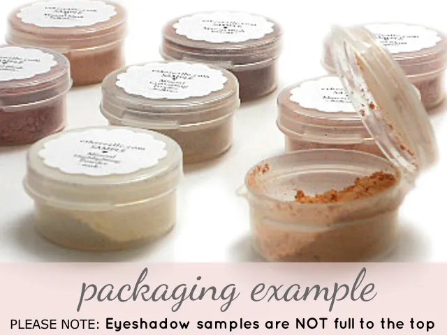 "Snow" - Mineral Eyeshadow