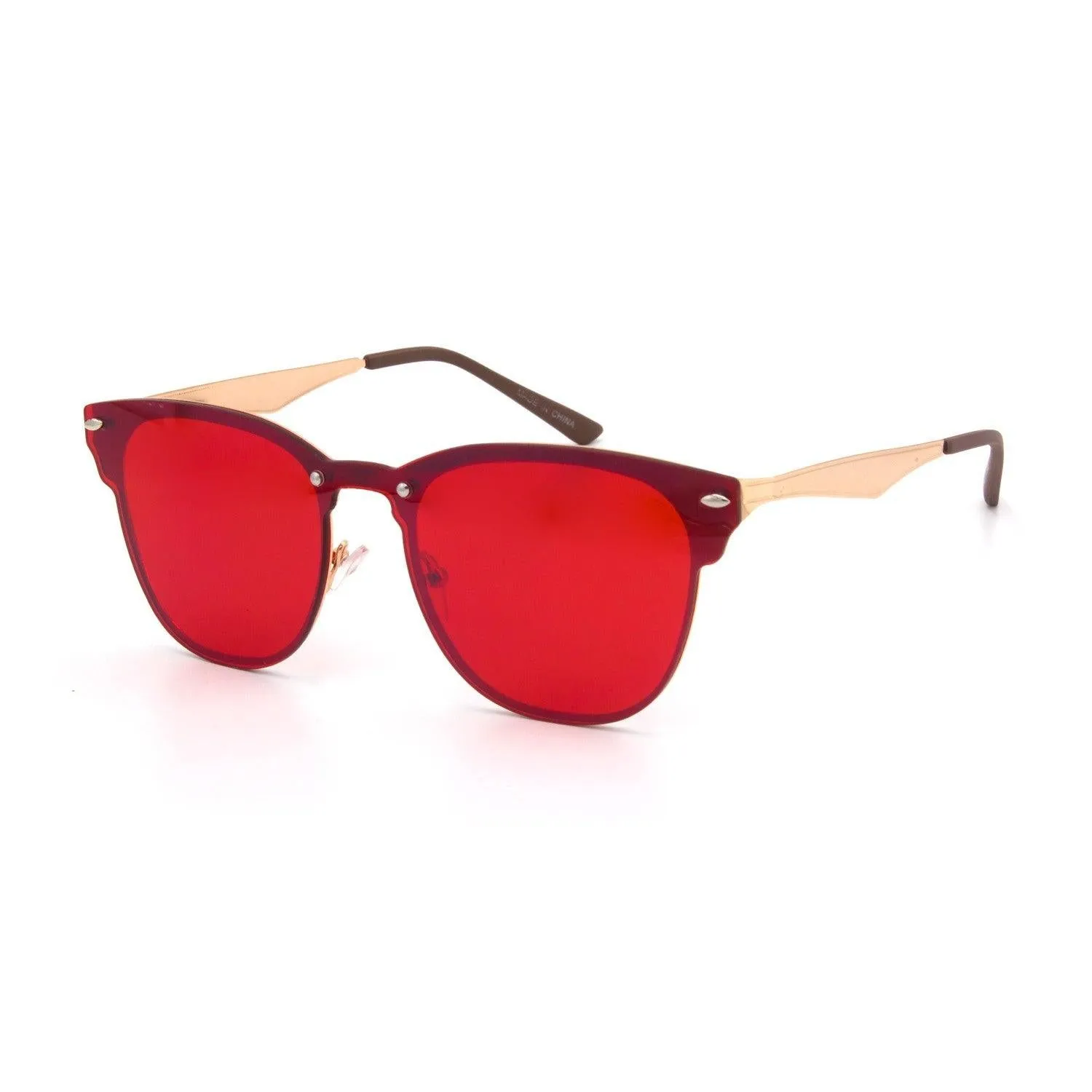 "Year 1000" Sqaure Frame Sunglasses
